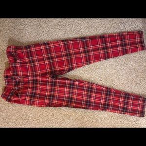 Urban outfitters plaid pants